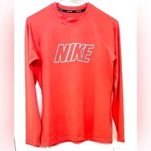 Nike Women Hydro Rash Guard Long Sleeve